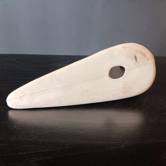 Vintage Tonala Mexican Clay Dove Bird - Picture 5 of 6